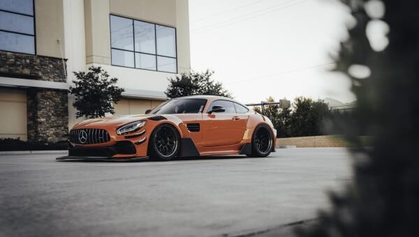 Lava Orange