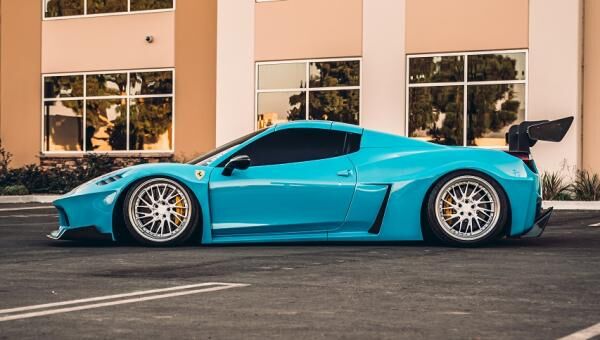 Miami blue Miami blue