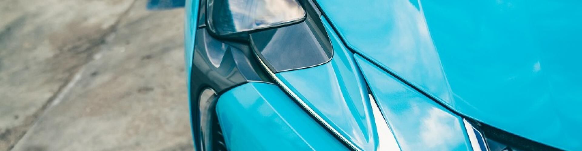 The true gloss vynil - Inozetek Miami Blue