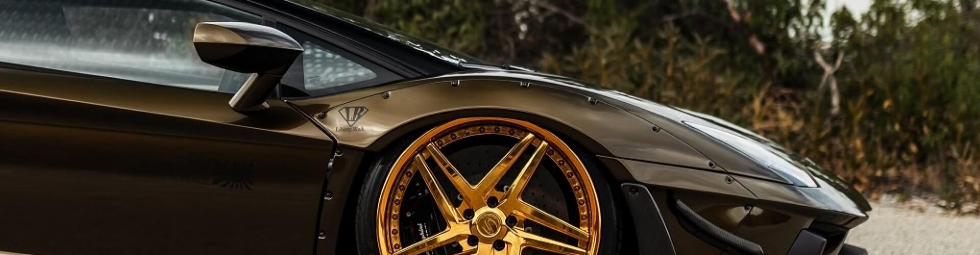 Supergloss Metallic Midnight Gold